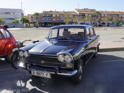 Concentración de coches 2CV 2024